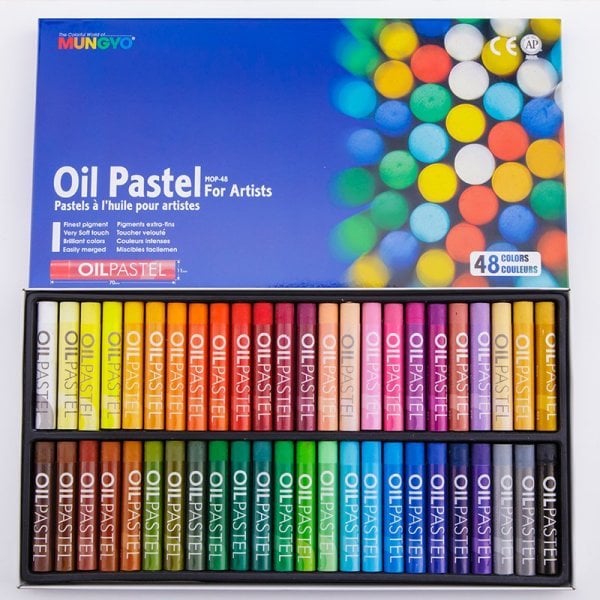 Mungyo Gallery Yağlı Pastel 48`li