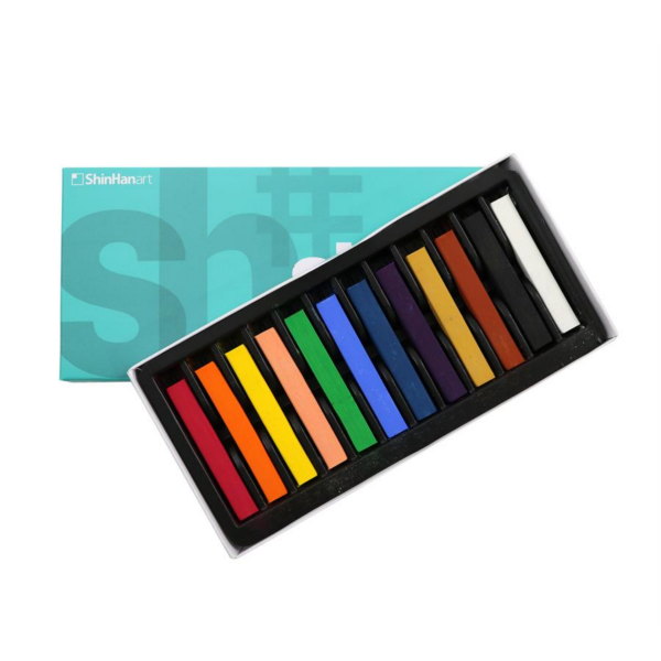 ShinHan SH Soft Pastel Boya Seti, Yüksek Pigmentli, Krapon Pastel Boya ve Hobi Kalemleri, Canlı Renkler