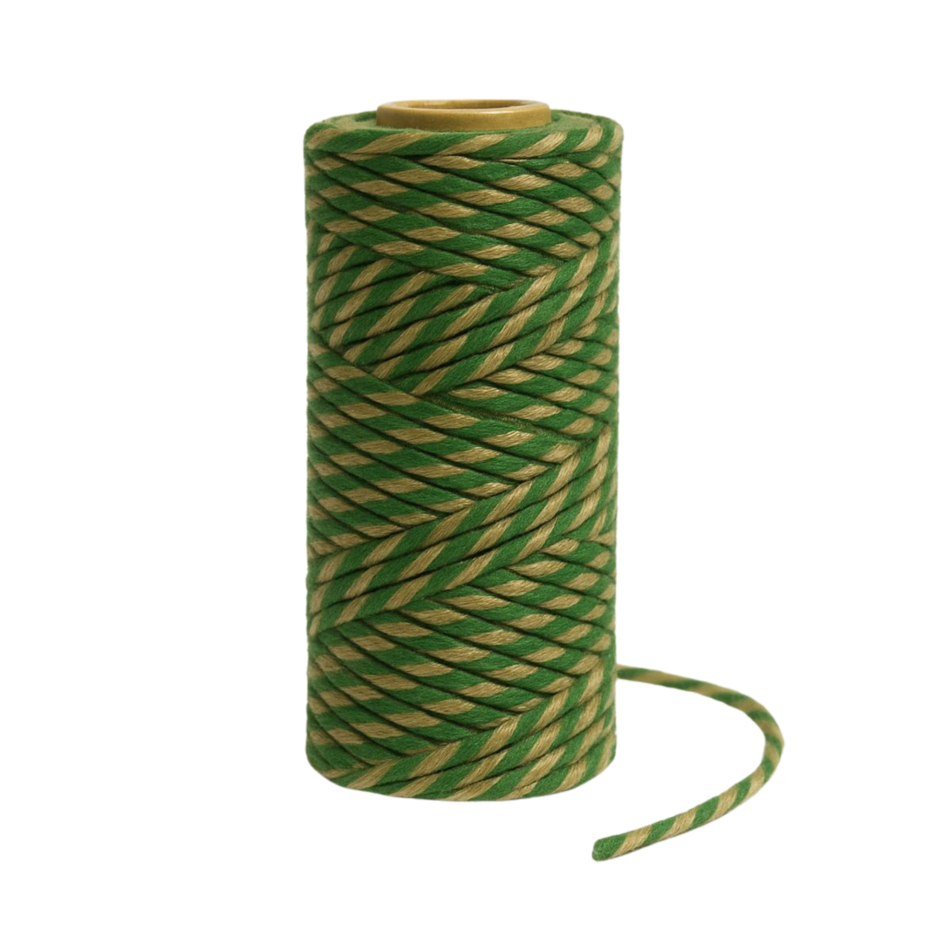 Hediye Paketleme ve Ambalaj İpi, Marteniçka, Paket İpi, 200 M (TWINE BAKER) Yeşil-Kraft