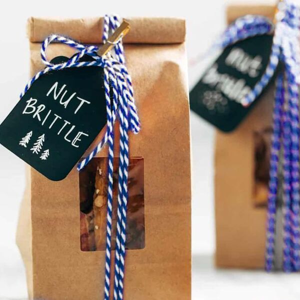 Hediye Paketleme ve Ambalaj İpi, Marteniçka, Paket İpi, 200 M (TWINE BAKER) Mavi-Beyaz