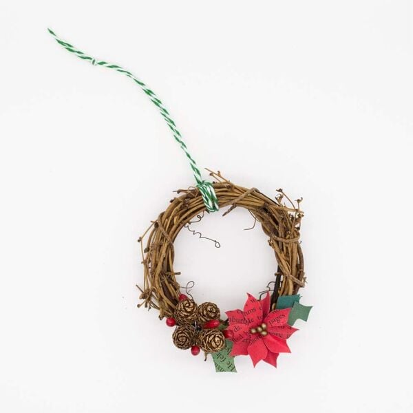 Hediye Paketleme ve Ambalaj İpi, Marteniçka, Paket İpi, 200 M (TWINE BAKER) Yeşil-Beyaz