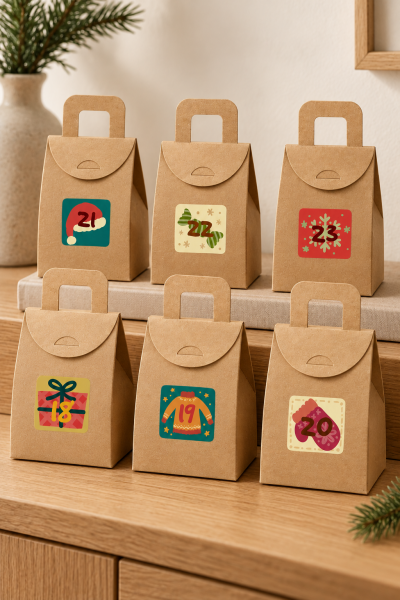 Advent Set Kraft