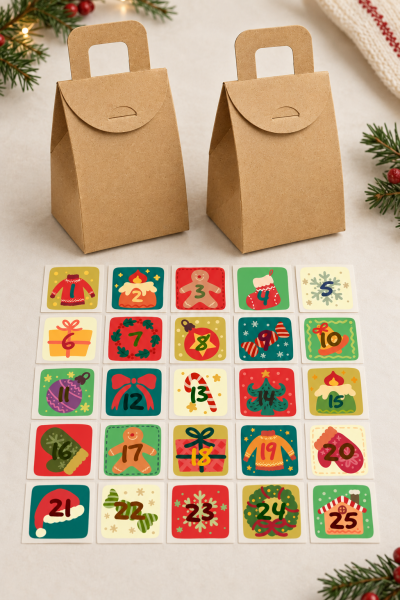 Advent Set Kraft