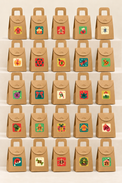 Advent Set Kraft