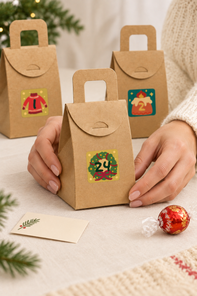 Advent Set Kraft