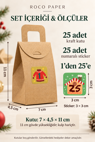 Advent Set Kraft