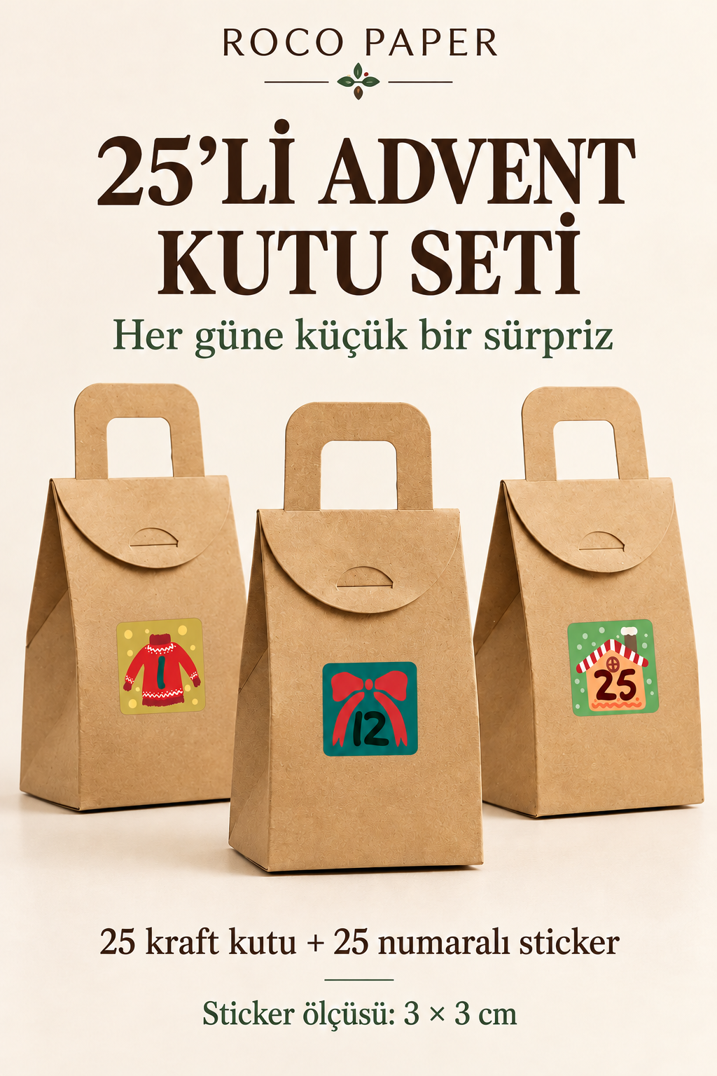 Advent Set Kraft