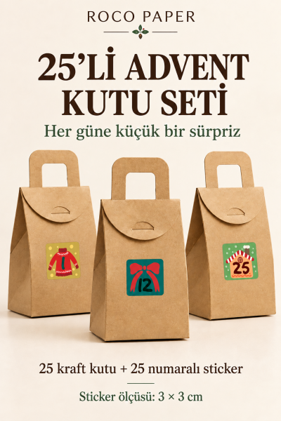 Advent Set Kraft