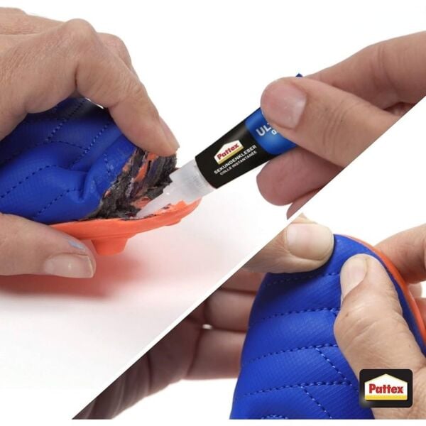 Pattex Ultra Gel Süper Japon Yapıştırıcı– Suya ve Darbeye Dayanıklı, Çok Amaçlı Hızlı Tutkal, 3 gr