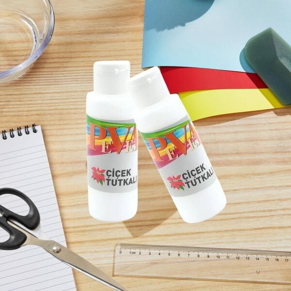 3’lü Güçlü Yapıştırıcı Seti, PVA (100ml), Superfix(120cc), Soğuk Silikon(100ml) Hobi DIY Tutkal Seti