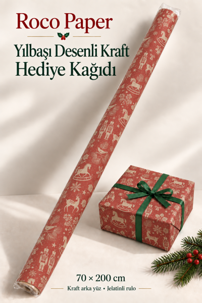 Yeniyıl Ambalaj 349H Kırmızı