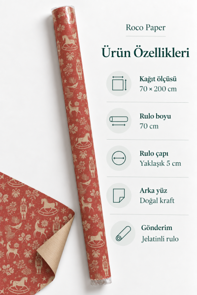Yeniyıl Ambalaj 349H Kırmızı