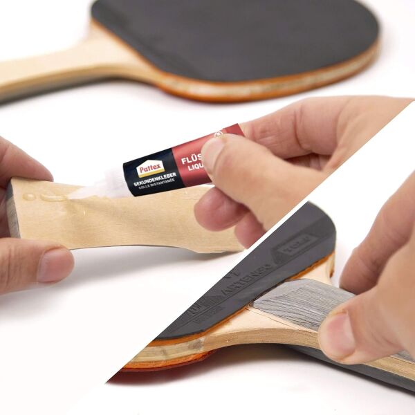 Pattex Süper Japon Yapıştırıcı – Suya ve Darbeye Dayanıklı, Çok Amaçlı Hızlı Tutkal, 10 gr