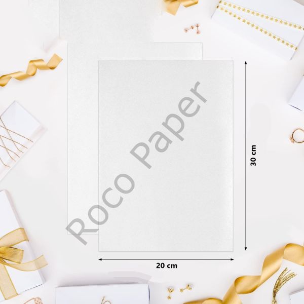 Pelur Kağıt - 20x30 Cm A4 - 100 Adet Beyaz Renk