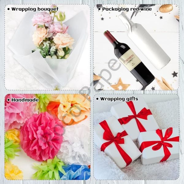 Pelur Kağıt - 20x30 Cm A4 - 100 Adet Beyaz Renk