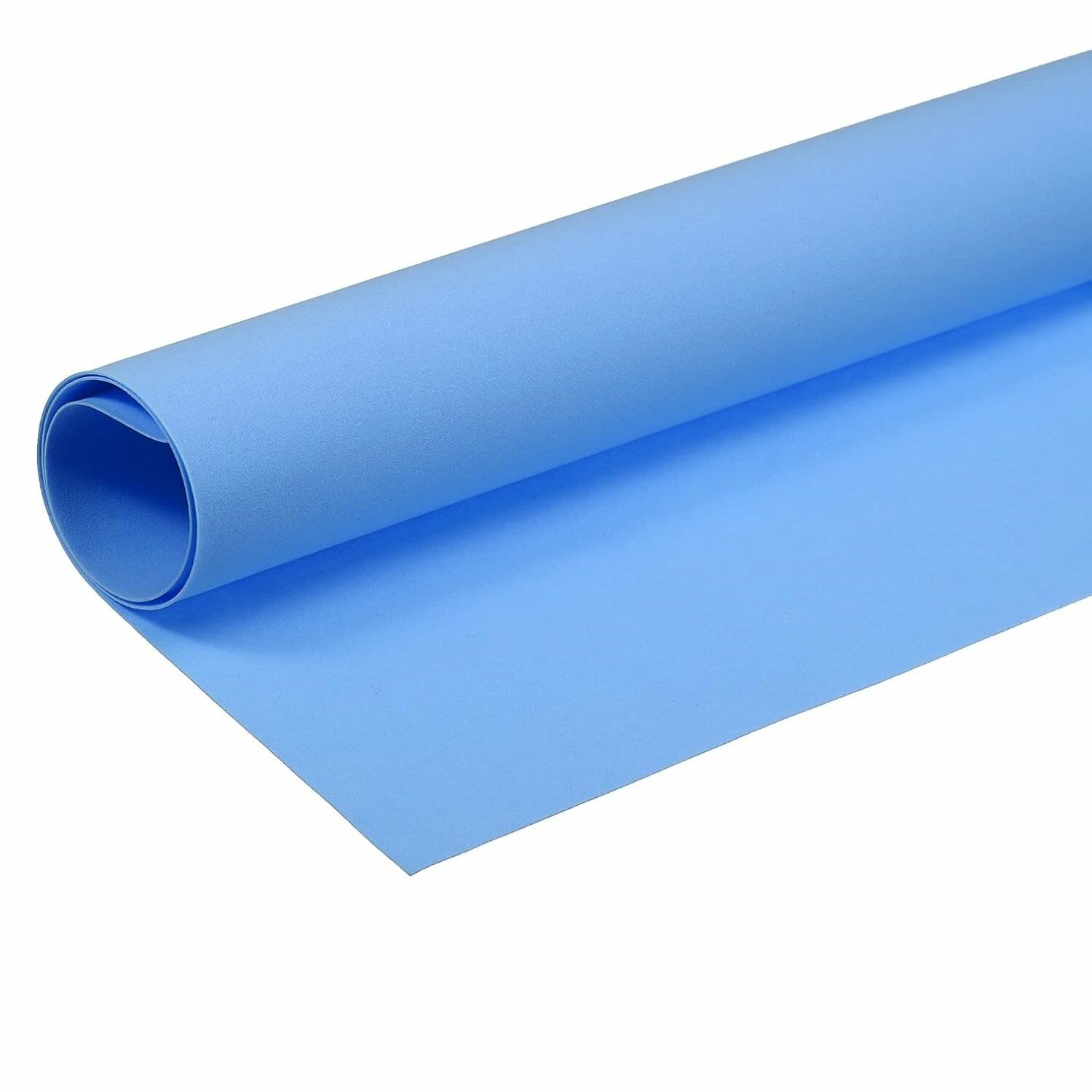 ROCO PAPER Eva Kağıt, Çiçek Yapım Eva, Elişi Kağıdı, 2 mm. 50x70 cm - Açık Mavi