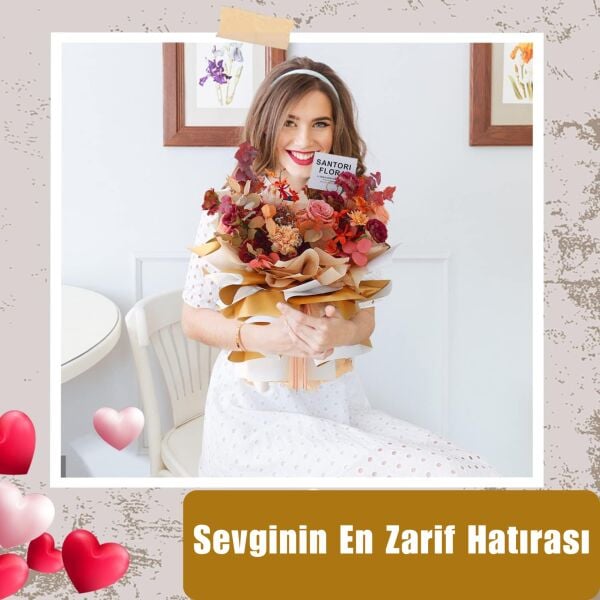 Çiçek Ambalaj Kağıdı 5li, Çift Yüzlü -Beyaz & Altın- Mat Şeffaf Hediye Buket Sargı Kağıdı, 58x58 Cm