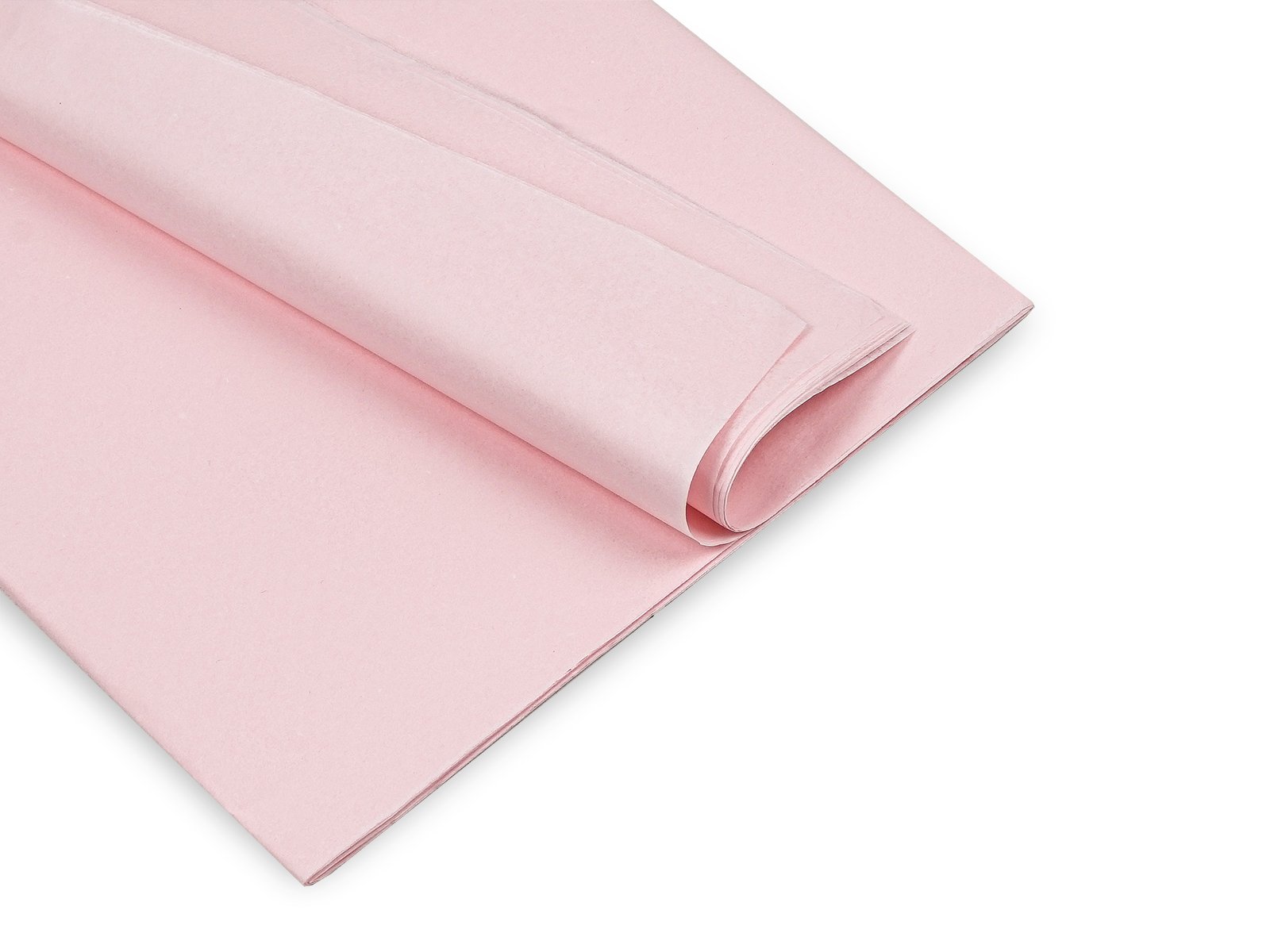 Pelur Kağıt - Açık Pembe 17 Gr/m. 50*70 Cm - 25'li Paket