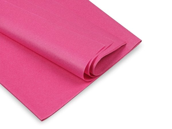 Pelur Kağıt - Fuşya 17 Gr/m. 50*70 Cm - 25'li Paket