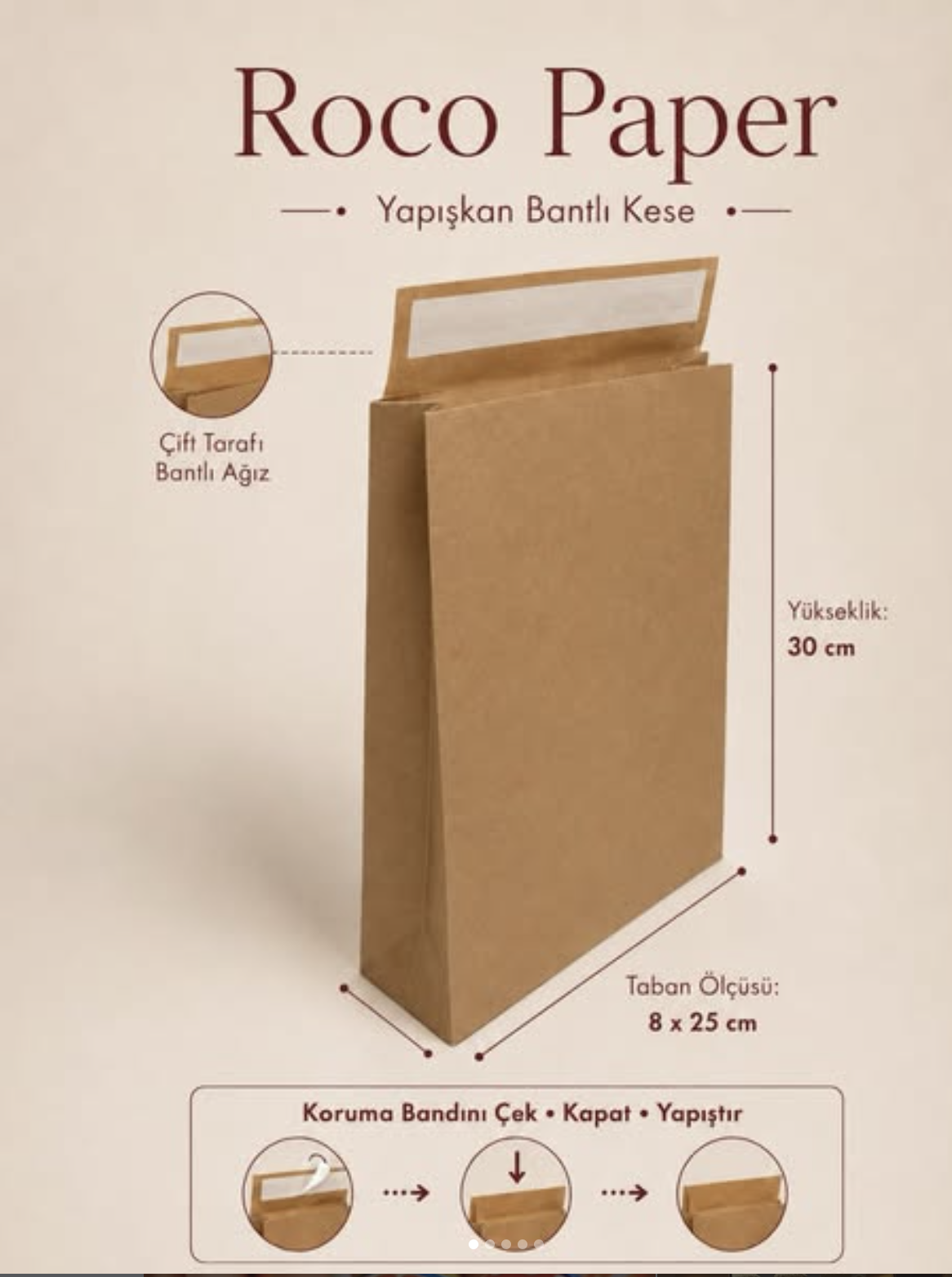 #RocoPaper #HediyePaketi #PratikPaketleme #KağıtKese #AmbalajTasarımı KraftKese PaketlemeFikirleri EticaretPaketleme
