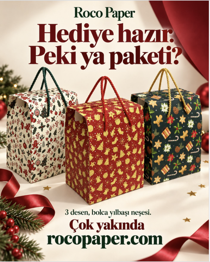 #RocoPaper #HediyePaketi #PratikPaketleme #KağıtKese #AmbalajTasarımı KraftKese PaketlemeFikirleri EticaretPaketleme