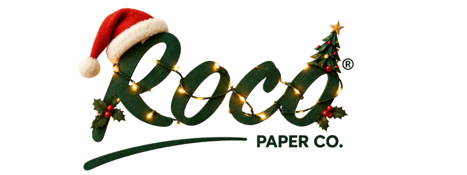 Roco Paper | Çiçek Bandı Açık Yeşil - Kağıt Bant